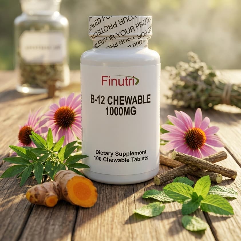 B-12 Chewable 1000MG