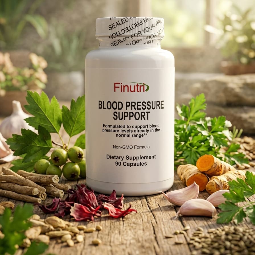 Blood Pressure Support