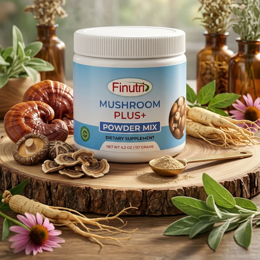 Mushroom Plus+